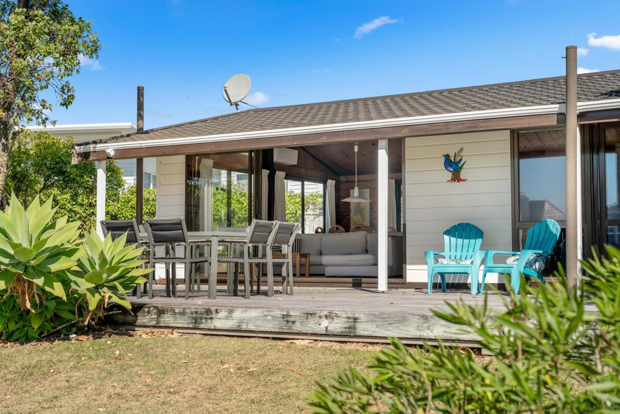 Pauanui Beach House Suntrap Esterno foto