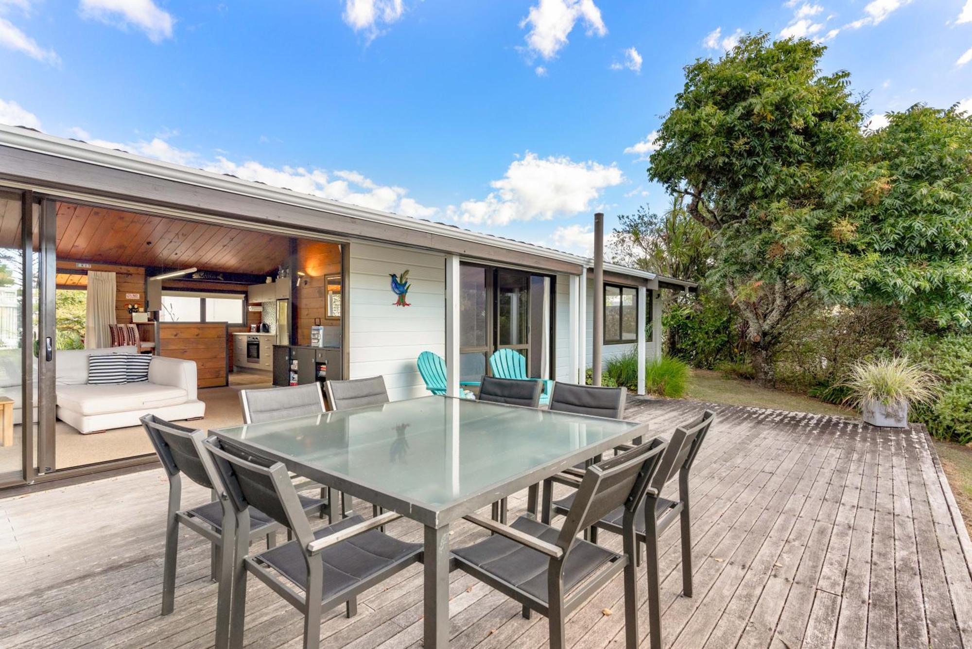 Pauanui Beach House Suntrap Esterno foto
