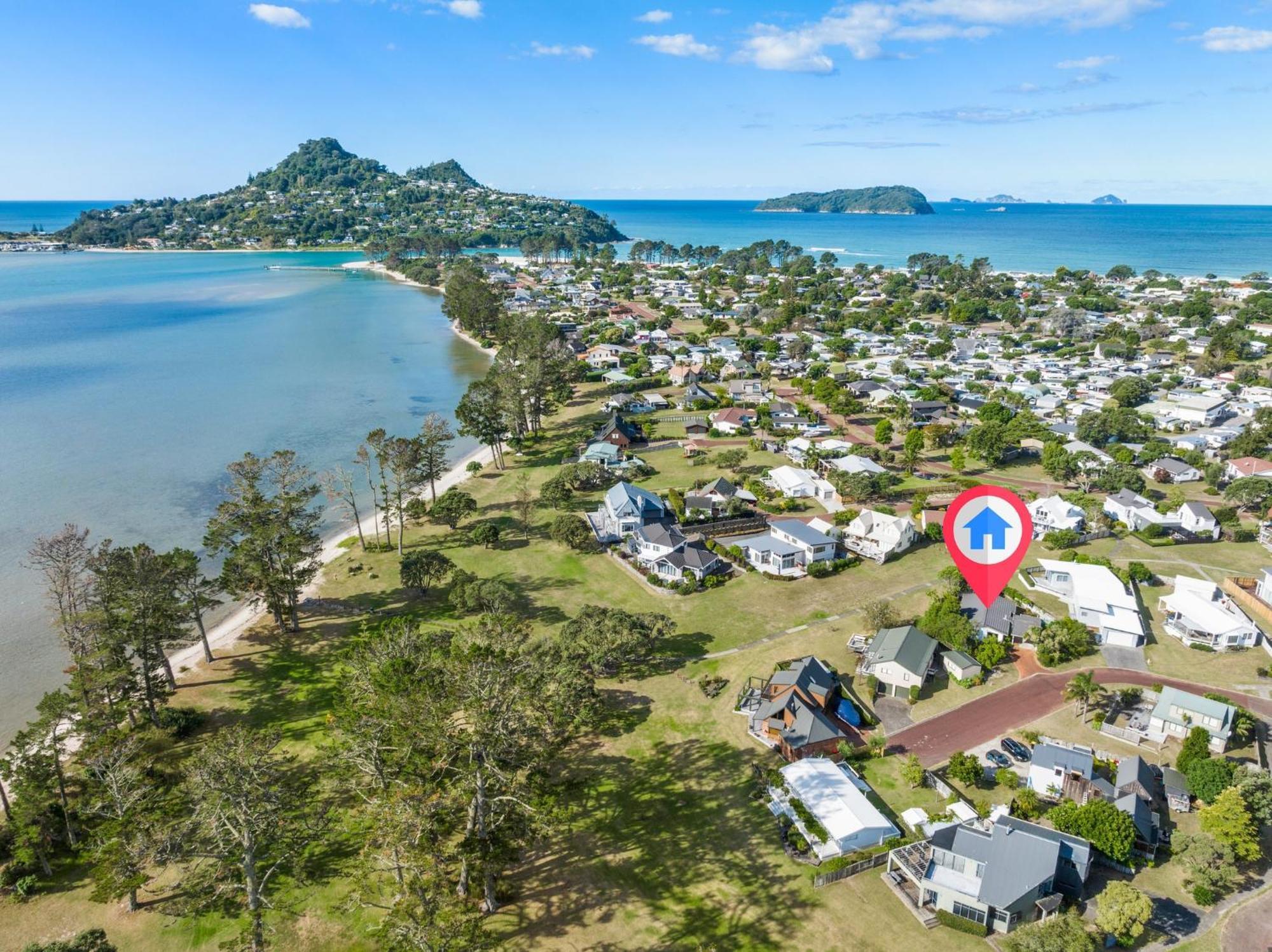 Pauanui Beach House Suntrap Esterno foto
