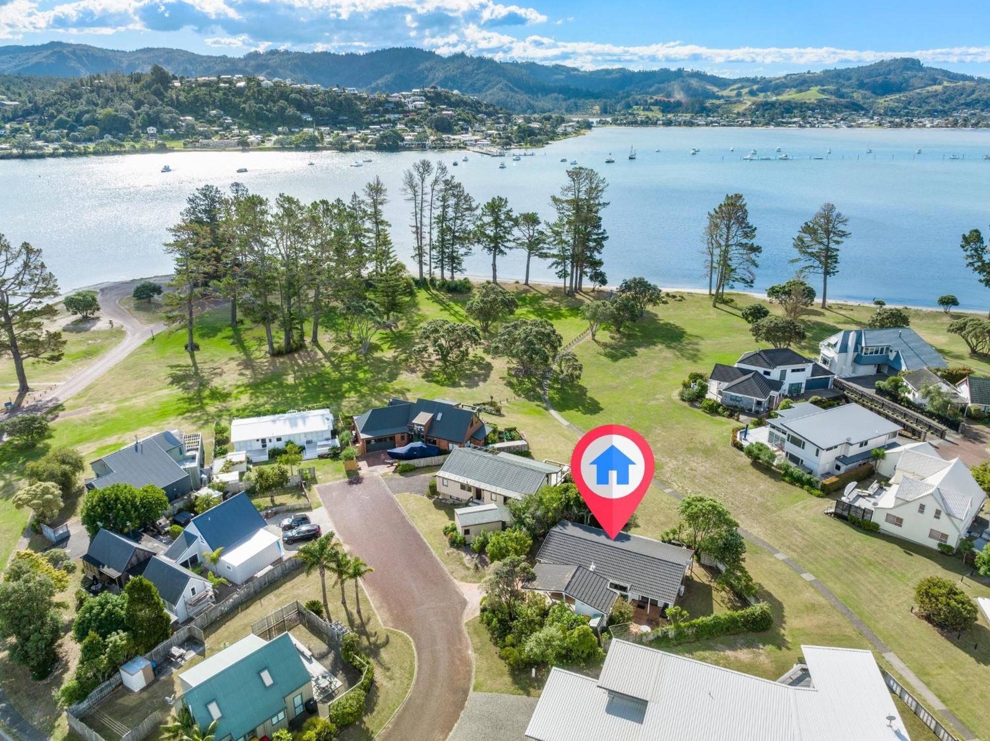 Pauanui Beach House Suntrap Esterno foto