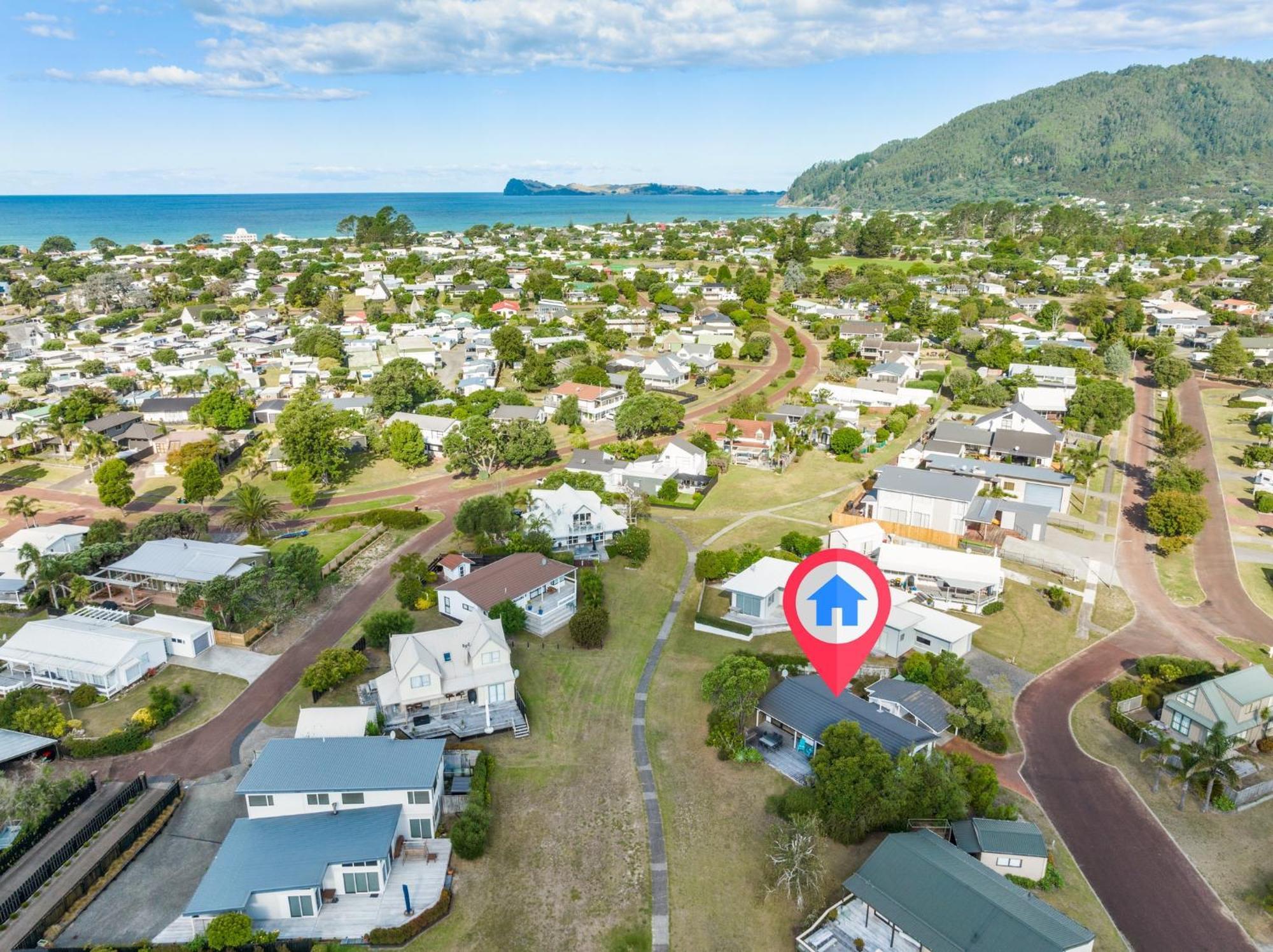 Pauanui Beach House Suntrap Esterno foto