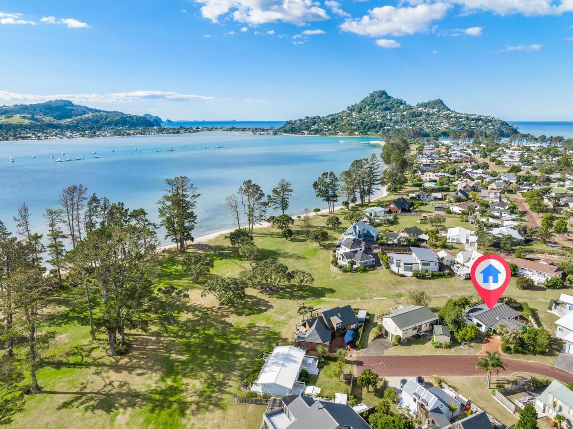 Pauanui Beach House Suntrap Esterno foto